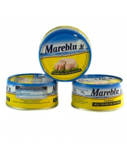 Тунец Mareblu в оливковом масле 120г
