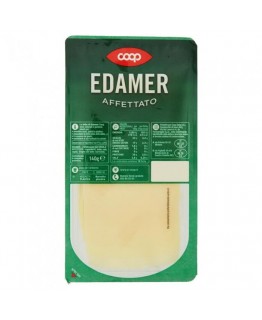 Сыр Edamer нарезанный 140г