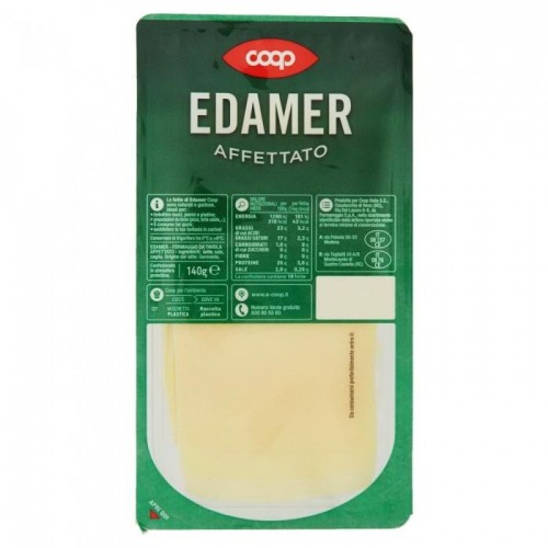Сир Edamer нарізаний 140г Сир Edamer нарізаний 140г