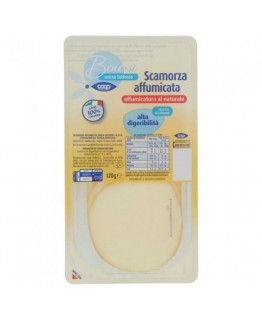 Сыр Scamorza копченый 120г