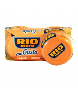 Тунец Rio Mare с томатом и фасолью 160г