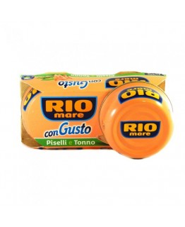 Тунец Rio Mare с томатом и горохом 160г