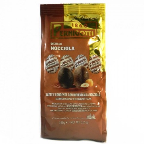 Конфеты шоколадные Pernigotti Nocciola яйца 150г Конфеты шоколадные Pernigotti Nocciola яйца 150г