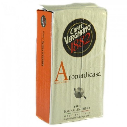 Кофе молотый Caffe Verngnano 1882 Aromadicasa 250г Кофе молотый Caffe Verngnano 1882 Aromadicasa 250г
