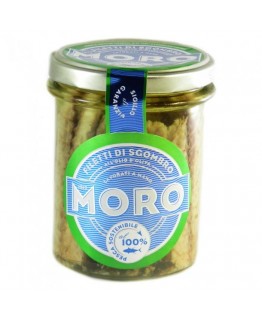 Скумбрия Moro филе в оливковом масле 190г
