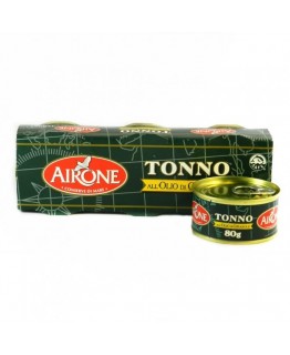 Тунец Airone в подсолнечном масле 80г