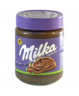 Шололадна паста Milka ореховая 350г
