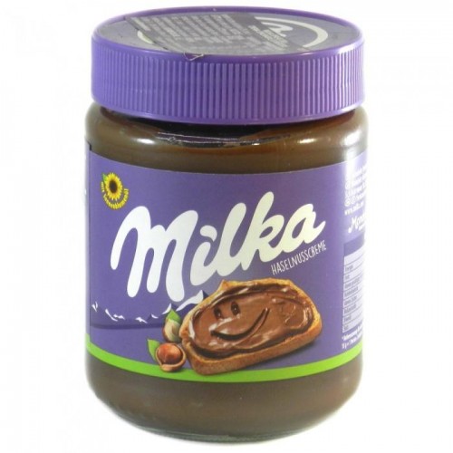 Шололадна паста Milka горіхова 350г Шололадна паста Milka горіхова 350г