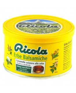 Леденцы Ricola бальзамические травы без сахара 100г Леденцы Ricola бальзамические травы без сахара 100г