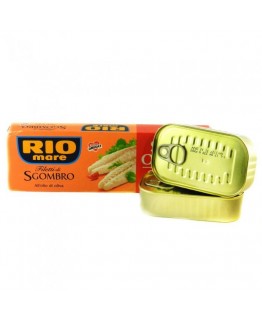 Скумбрия Rio Mare в оливковом масле 125г