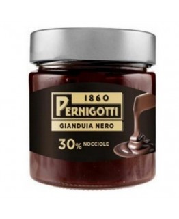 Шоколадная паста Pernigotti gianduia nero 200г Шоколадная паста Pernigotti gianduia nero 200г