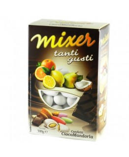 Конфеты Mixer миндаль в шоколаде фруктовые 0,5кг