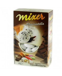 Конфеты Mixer миндаль в шоколаде stracciatella 0,5кг
