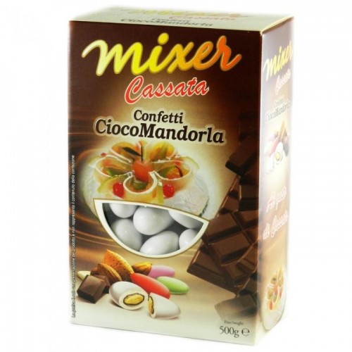 Конфеты Mixer миндаль в шоколаде cassata 0,5кг Конфеты Mixer миндаль в шоколаде cassata 0,5кг
