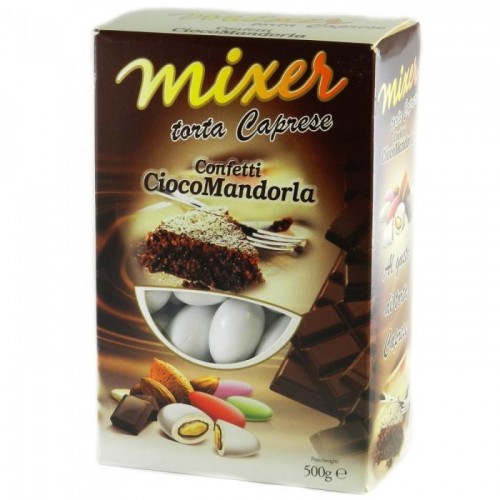 Конфеты Mixer миндаль в шоколаде tarta Caprese 0,5кг Конфеты Mixer миндаль в шоколаде tarta Caprese 0,5кг