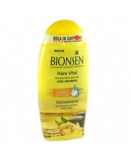 Гель для душа Bionsen Hara Vital Detossinante 250мл