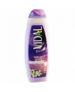 Гель для душа Vidal exotic love 500мл