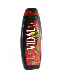 Гель для душа Vidal red agarwood 3в1 500мл