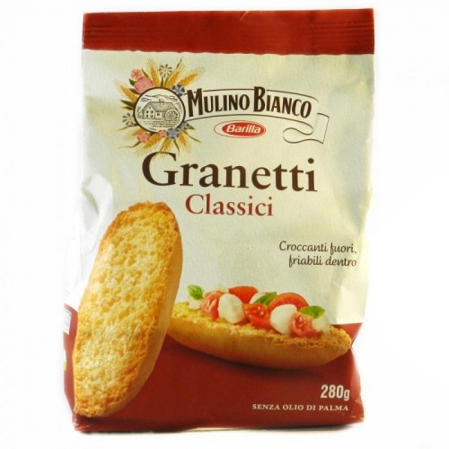Гренки Barilla Сranetti classici 280г Гренки Barilla Сranetti classici 280г