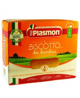 Детское печенье Plasmon от 6 месяцев 720г