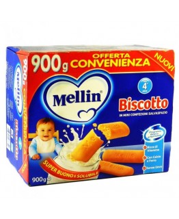 Детское печенье Mellin от 4 месяцев 900г
