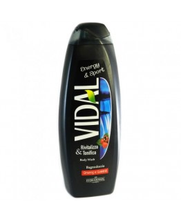 Гель для душа Vidal Ginseng e Guarana 600мл