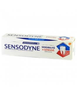 Зубная паста Sensodyne Sensibilita & Gengive 75мл