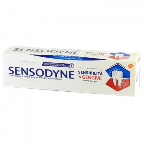 Зубная паста Sensodyne Sensibilita & Gengive 75мл Зубная паста Sensodyne Sensibilita & Gengive 75мл