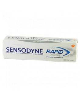 Зубная паста Sensodyne Rapid Action Whitening 75мл Зубная паста Sensodyne Rapid Action Whitening 75мл