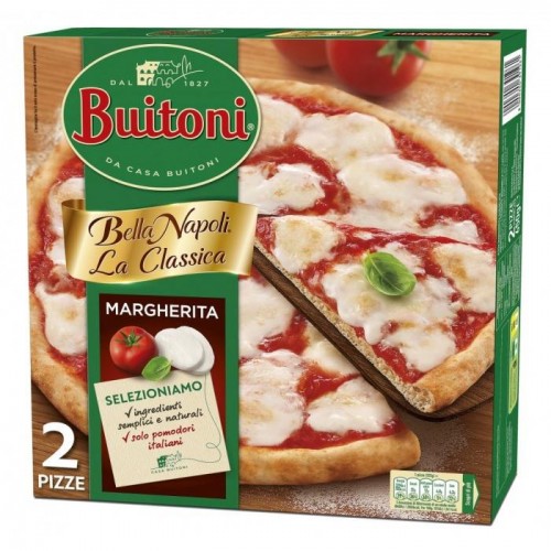 Пицца Buitoni Marggherita 2шт 650г Пицца Buitoni Marggherita 2шт 650г