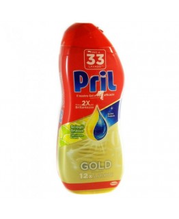Гель Pril Cold Лимон и Лайм для посудомоечной машины 600 мл