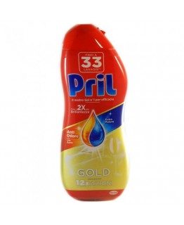 Гель Pril Cold с уксусом для посудомоечной машины 600 мл