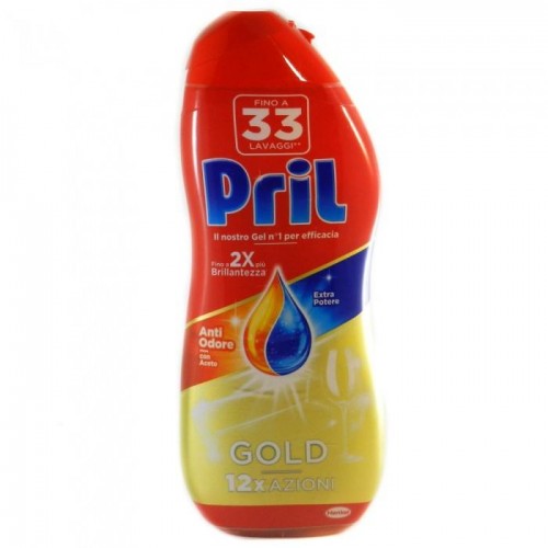 Гель Pril Cold с уксусом для посудомоечной машины 600 мл Гель Pril Cold с уксусом для посудомоечной машины 600 мл