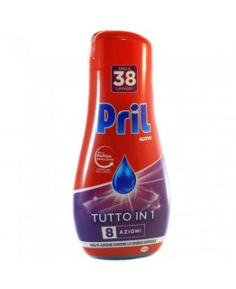 Гель Pril Tutto in 1 для посудомоечной машины 684мл Гель Pril Tutto in 1 для посудомоечной машины 684мл