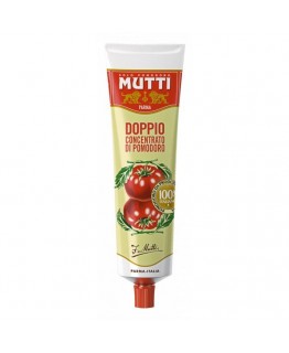 Томатна паста Mutti Doppio концентрована 130г