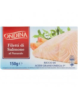 Філе лосося Ondina у власному соку 150г