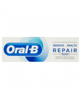 Зубная паста Oral-B repair sbiancante delocato 75мл