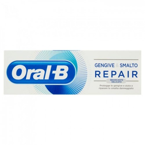 Зубная паста Oral-B repair sbiancante delocato 75мл Зубная паста Oral-B repair sbiancante delocato 75мл