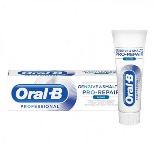 Зубная паста Oral-B pro-repair classico 75мл Зубная паста Oral-B pro-repair classico 75мл