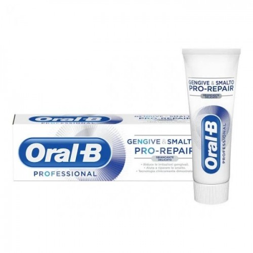 Зубная паста Oral-B gengive & smalto pro-repair 75мл Зубная паста Oral-B gengive & smalto pro-repair 75мл