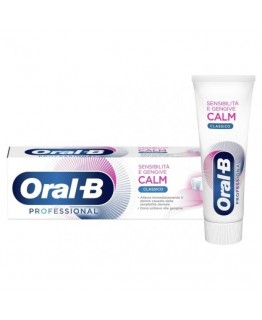 Зубная паста Oral-B sensibilita e gengive calm classico 75мл Зубная паста Oral-B sensibilita e gengive calm classico 75мл
