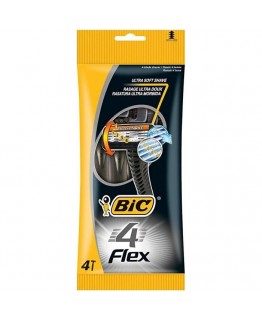 Станки для бритья Bic4 Flex 4шт