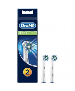 Сменная насадка Oral B Cross Action 2шт Сменная насадка Oral B Cross Action 2шт