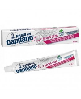 Зубная паста Capitano Baking Soda 75мл