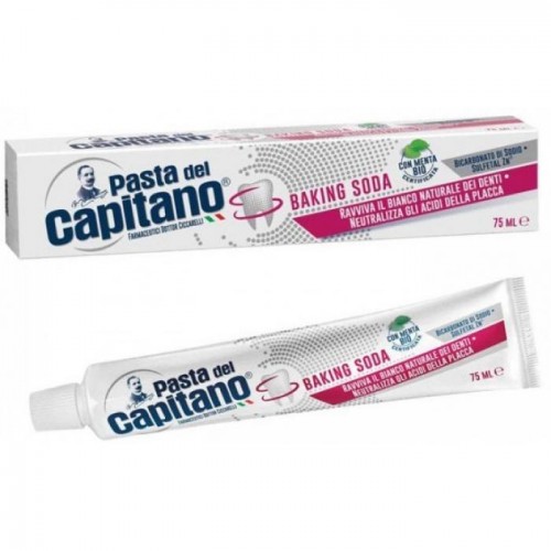 Зубная паста Capitano Baking Soda 75мл Зубная паста Capitano Baking Soda 75мл