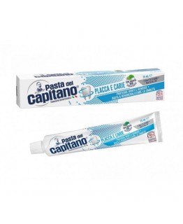 Зубная паста Capitano Placca e Carie 75мл