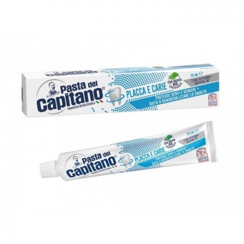Зубная паста Capitano Placca e Carie 75мл Зубная паста Capitano Placca e Carie 75мл
