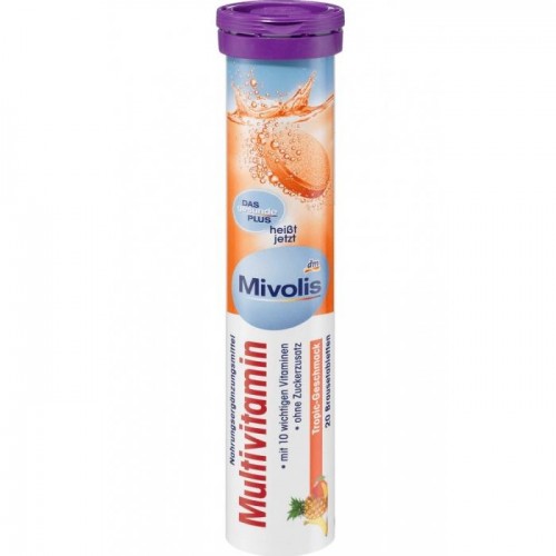 Витамины Mivolis мультивитамин 20 шт Витамины Mivolis мультивитамин 20 шт