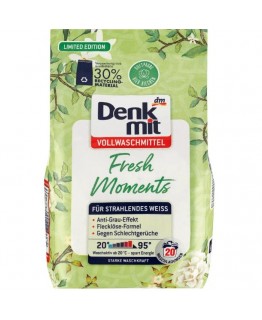 Порошок Denkmit Fhesh Moments 20 стирок 1,300кг Порошок Denkmit Fhesh Moments 20 стирок 1,300кг
