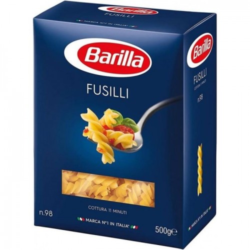 Макароны Barilla Fusilli 0,5кг Макароны Barilla Fusilli 0,5кг